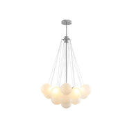 Bubble Glass Chandelier
