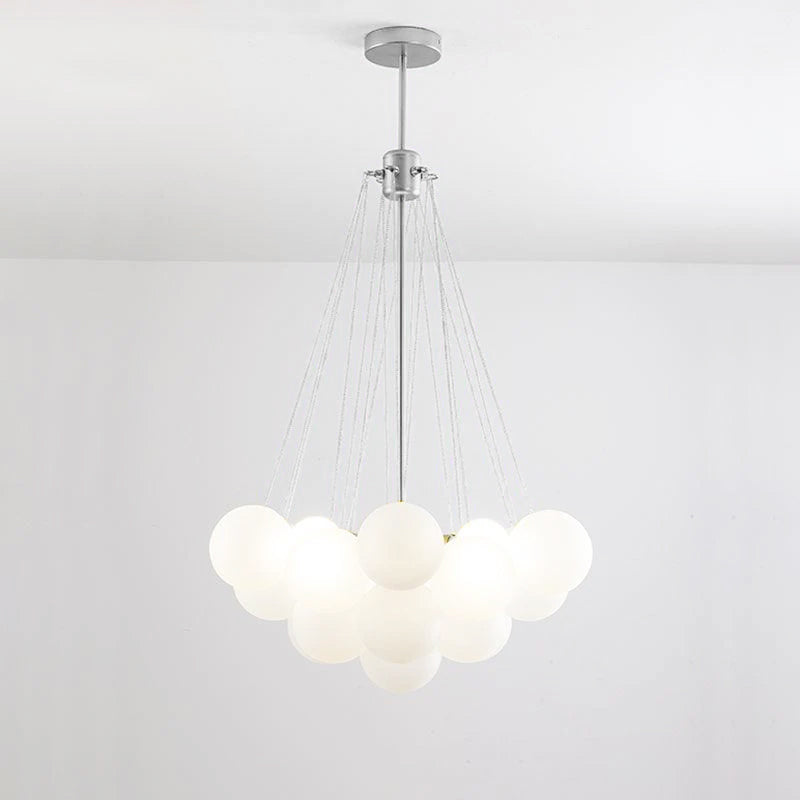 Bubble Glass Chandelier