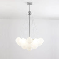 Bubble Glass Chandelier