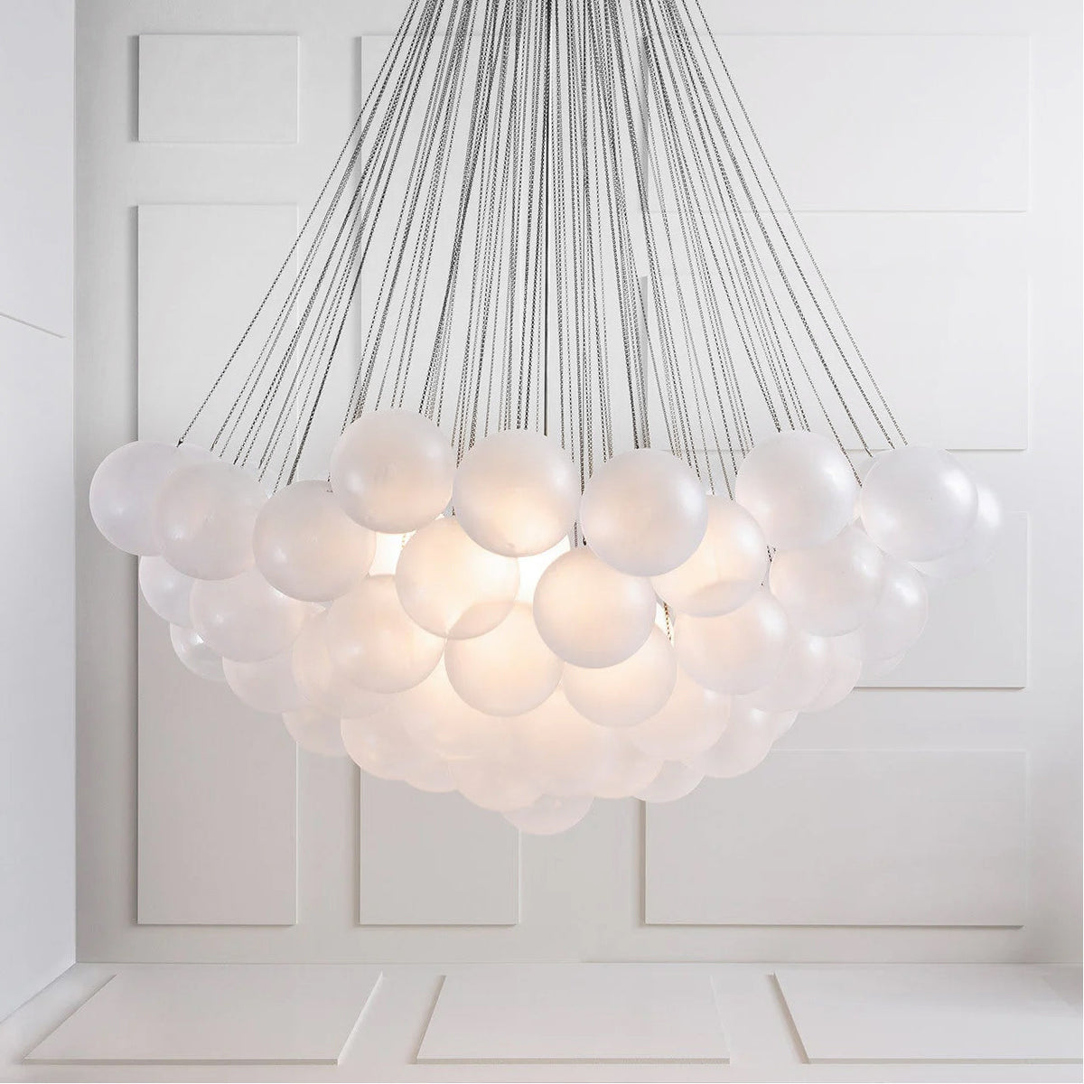 Bubble Glass Chandelier – image 16