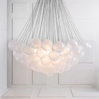 Bubble Glass Chandelier