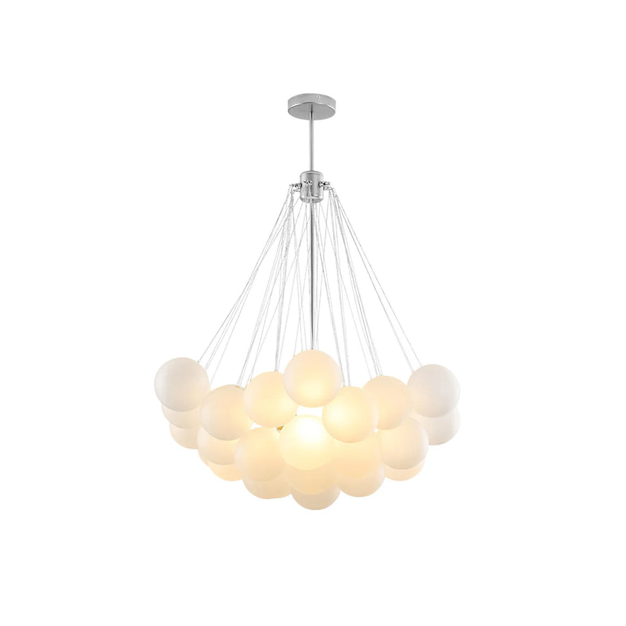 Bubble Glass Chandelier