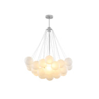 Bubble Glass Chandelier
