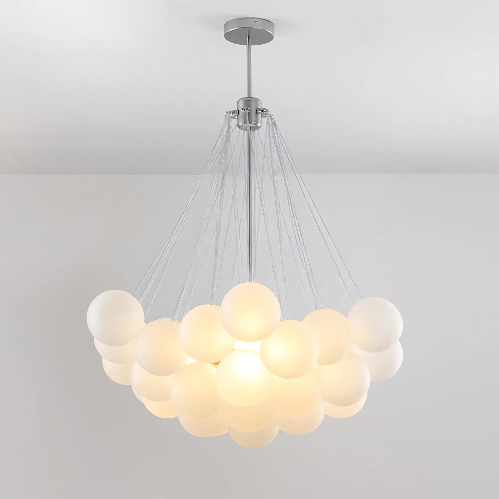 Bubble Glass Chandelier