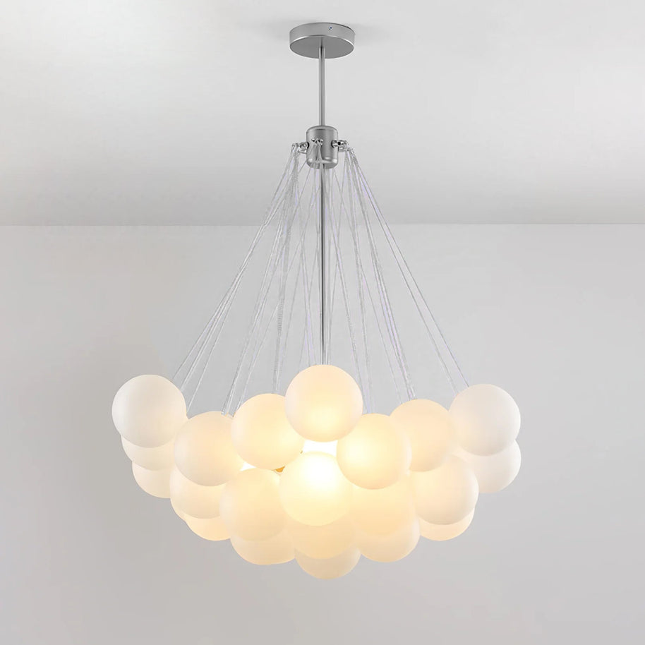 Bubble Glass Chandelier