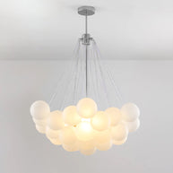 Bubble Glass Chandelier