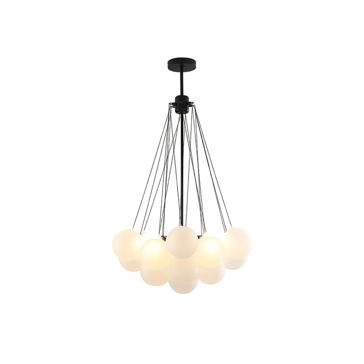Bubble Glass Chandelier – image 3