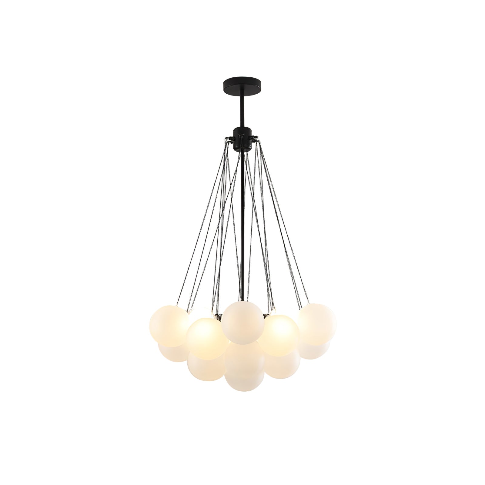 Bubble Glass Chandelier