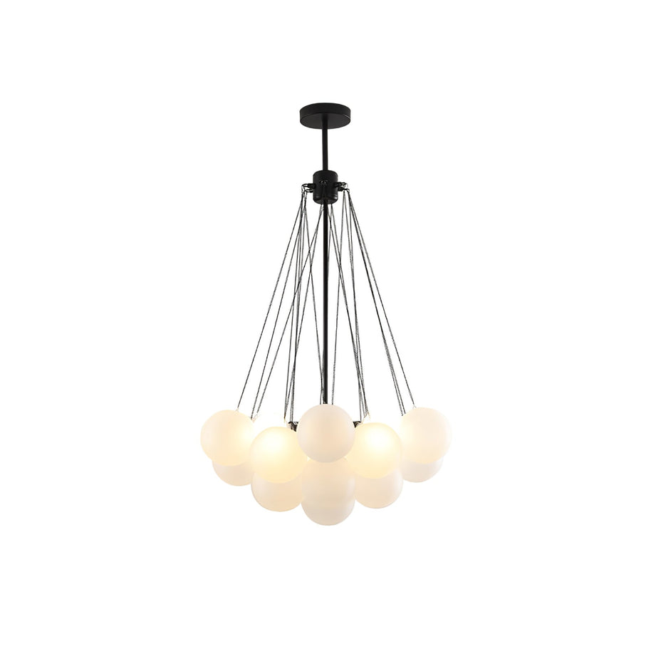 Bubble Glass Chandelier