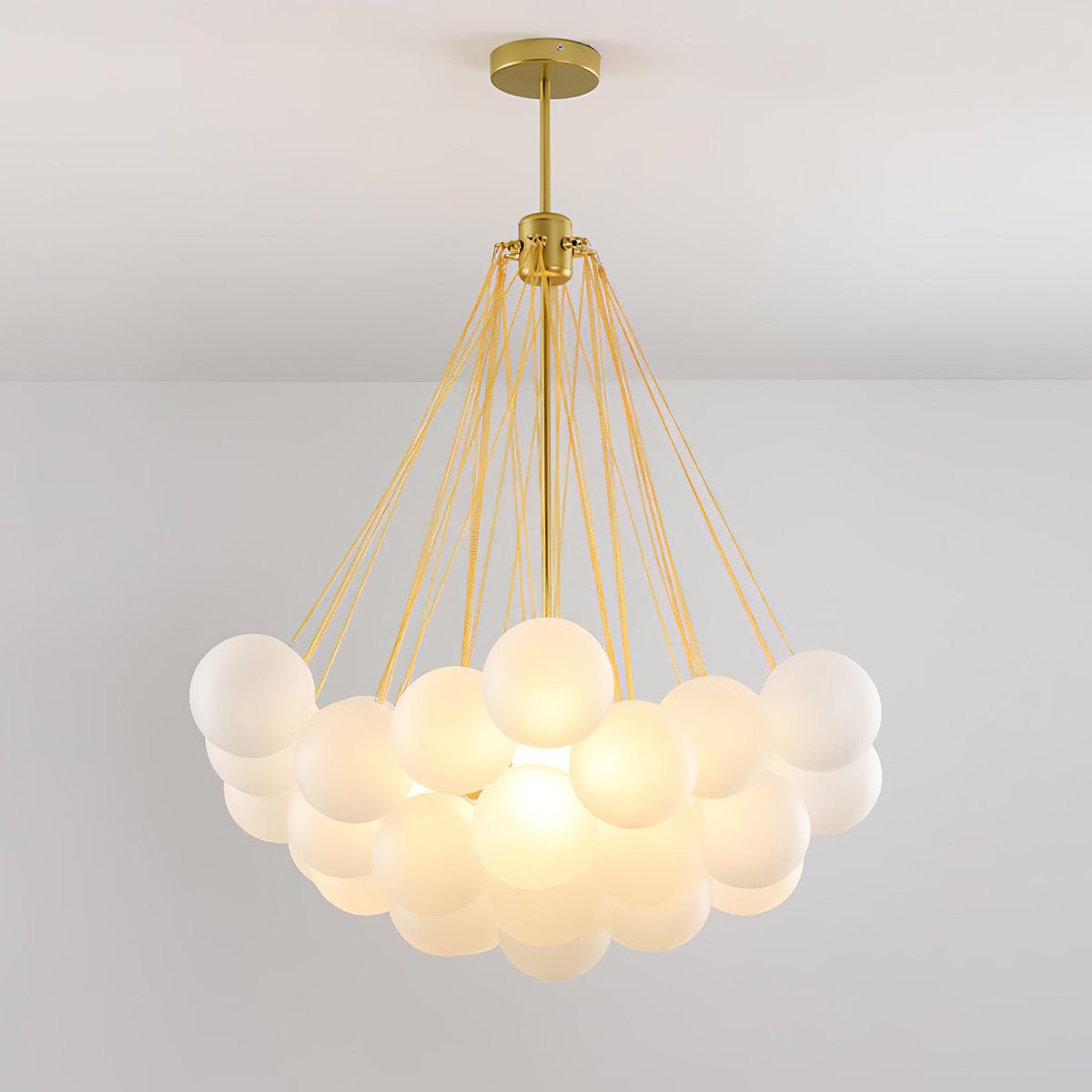 Bubble Glass Chandelier – image 11