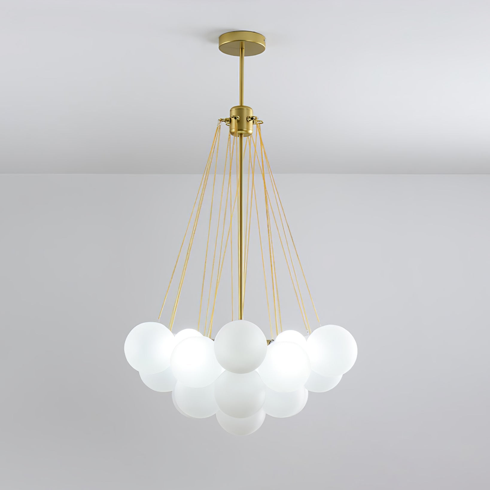 Bubble Glass Chandelier
