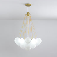 Bubble Glass Chandelier