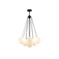 Bubble Glass Chandelier