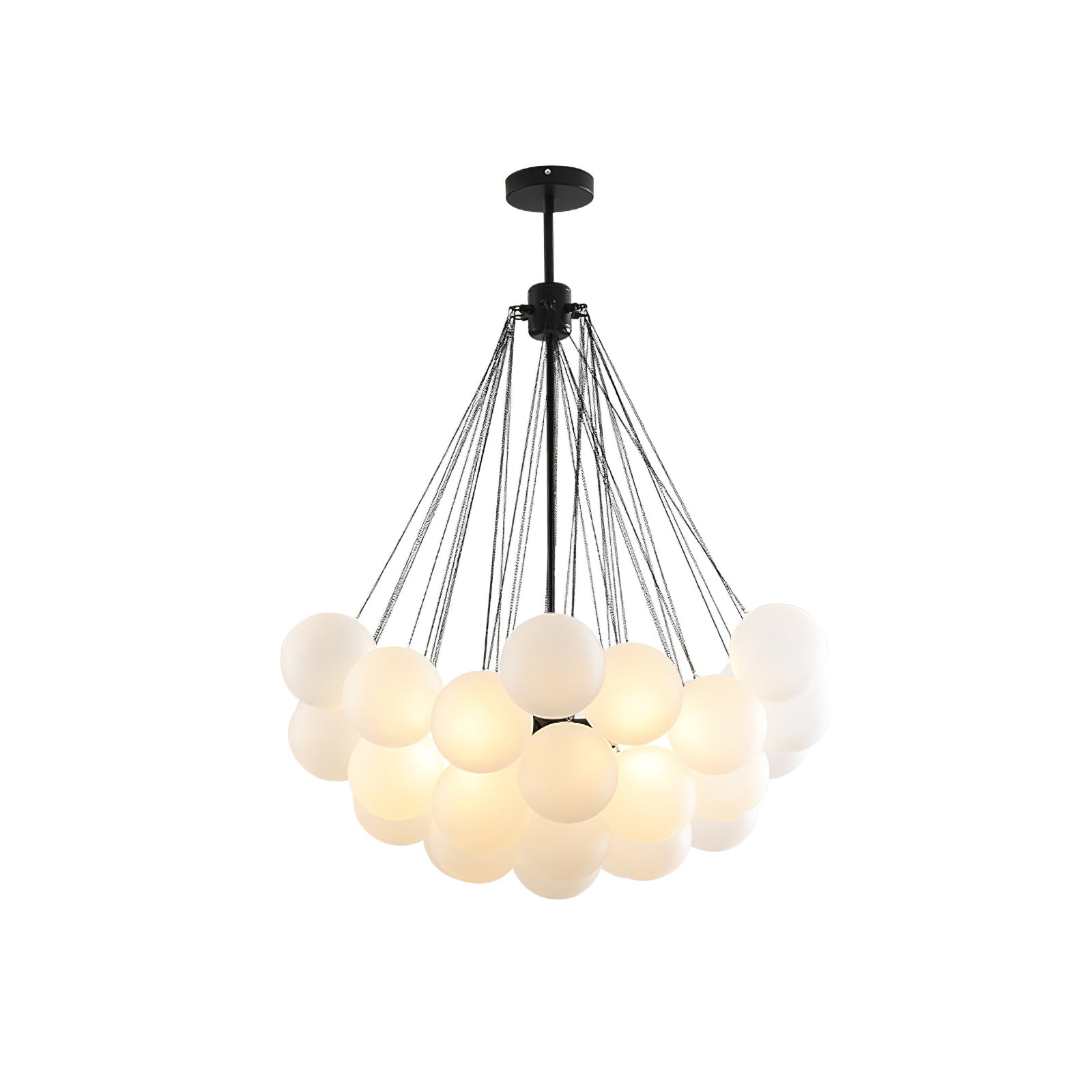 Bubble Glass Chandelier