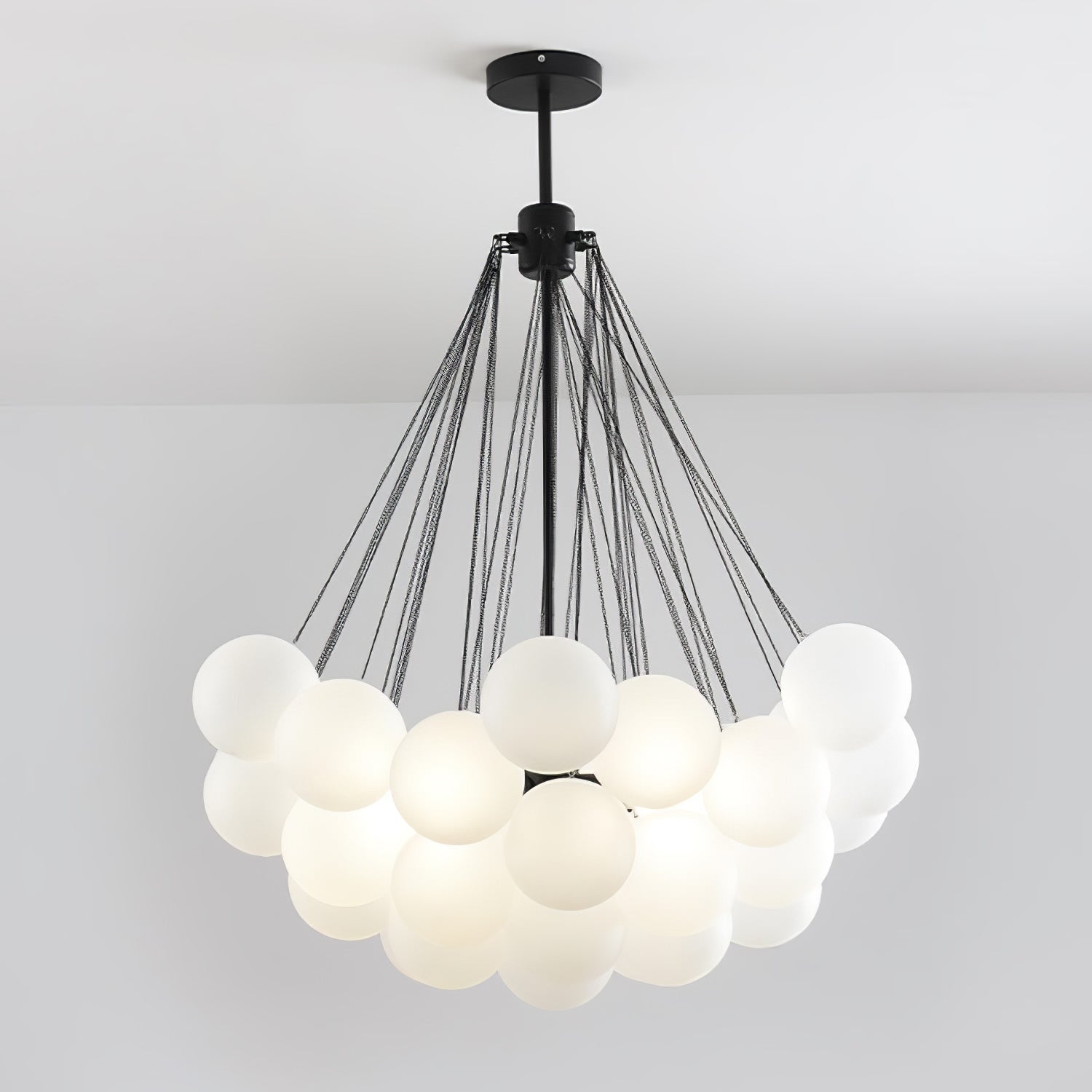 Bubble Glass Chandelier