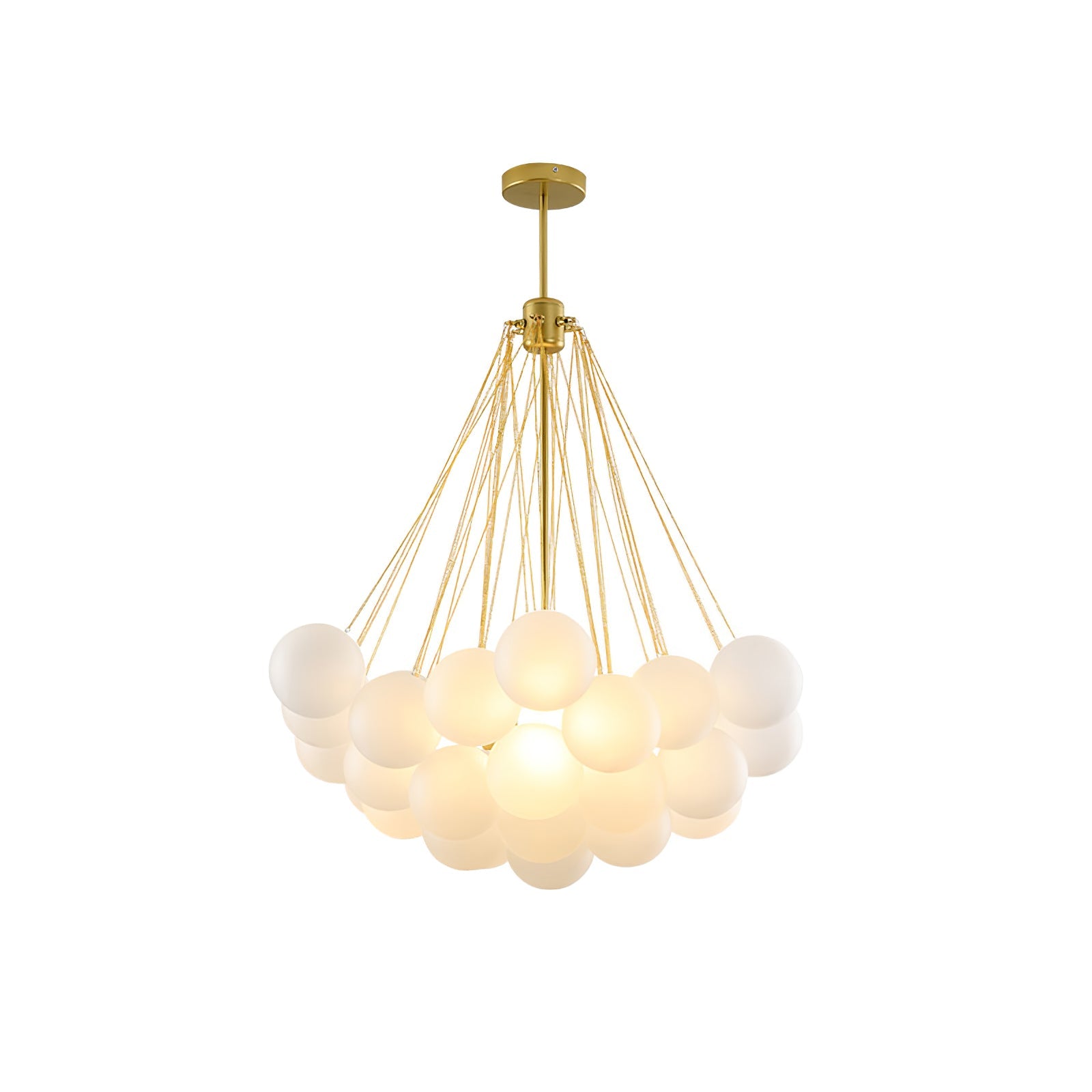 Bubble Glass Chandelier