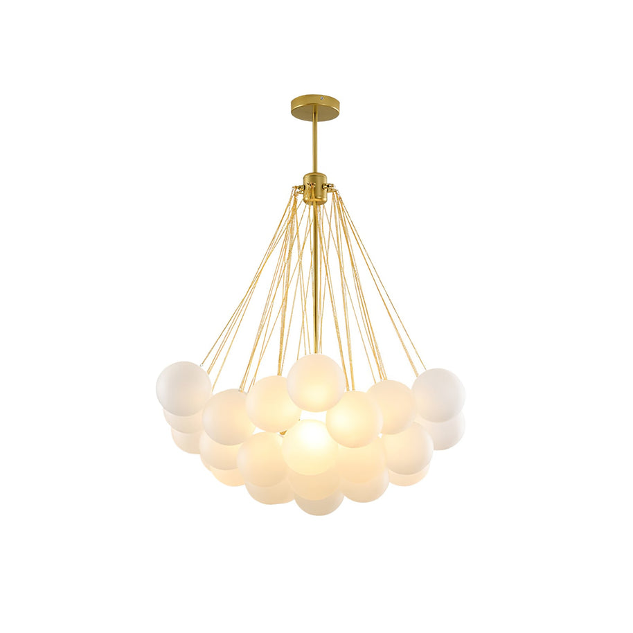 Bubble Glass Chandelier