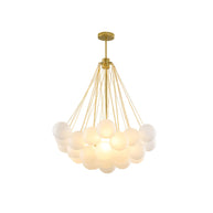 Bubble Glass Chandelier