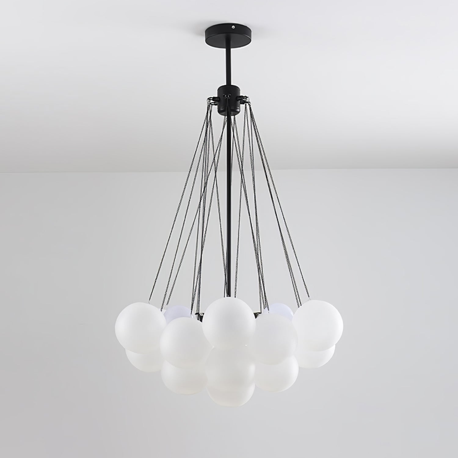 Bubble Glass Chandelier
