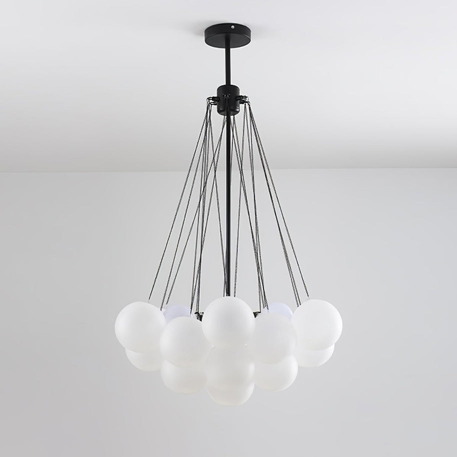 Bubble Glass Chandelier