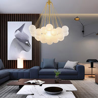 Bubble Glass Chandelier