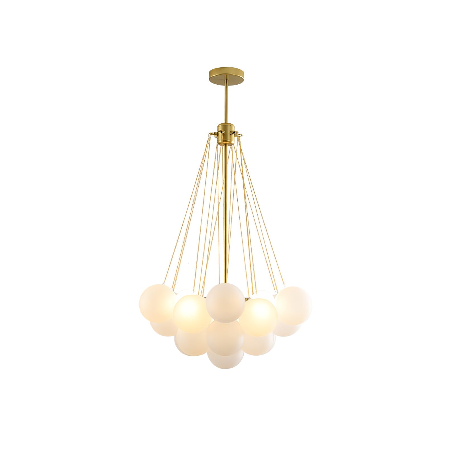 Bubble Glass Chandelier