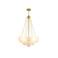 Bubble Glass Chandelier