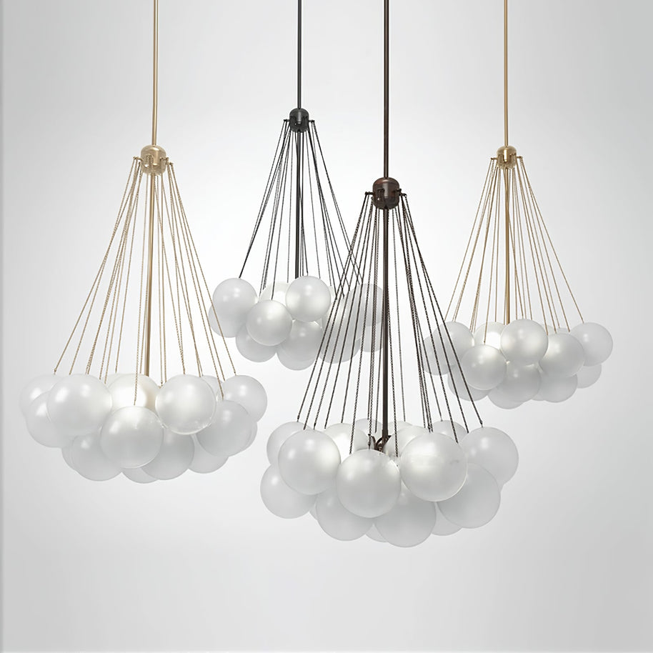 Bubble Glass Chandelier