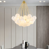 Bubble Glass Chandelier
