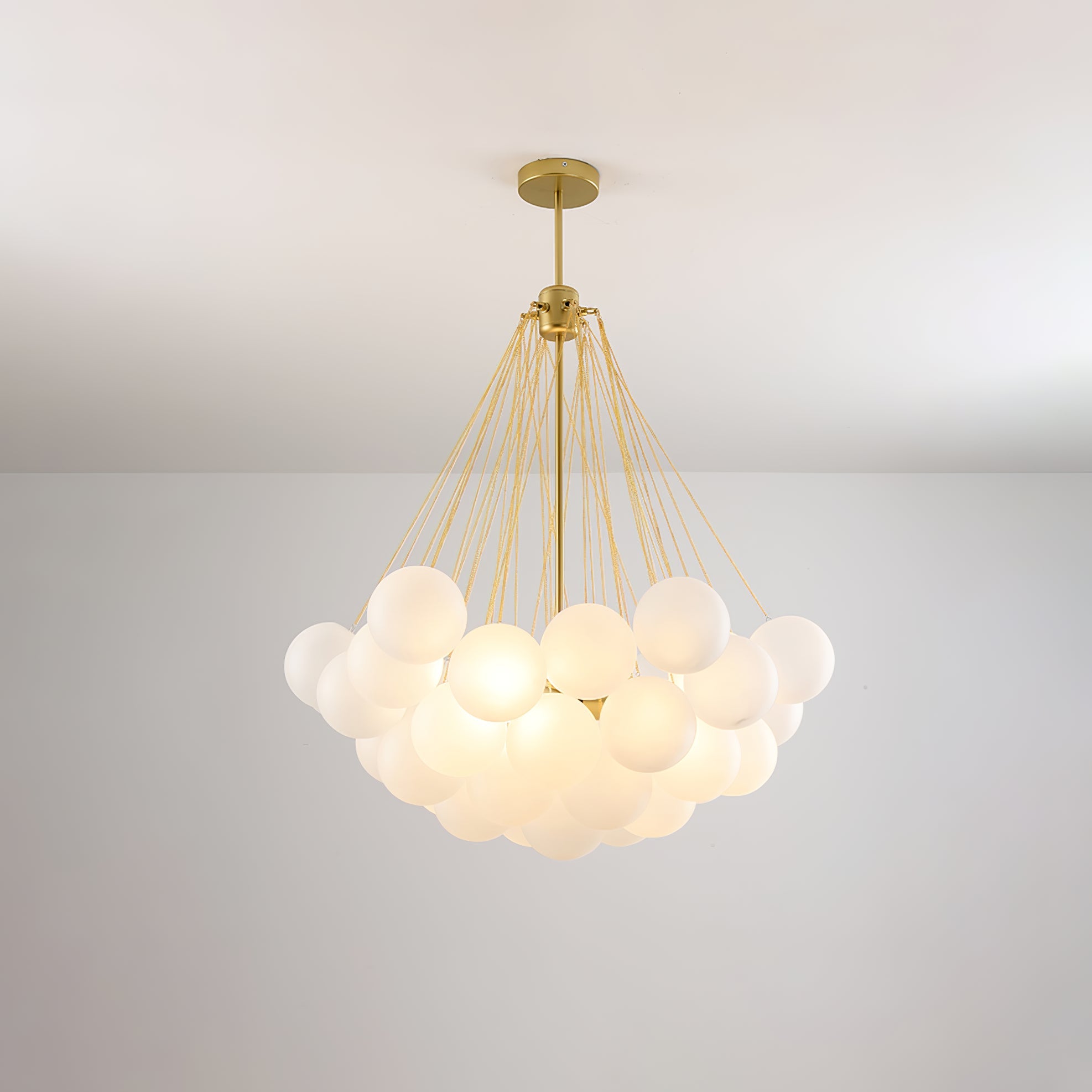 Bubble Glass Chandelier