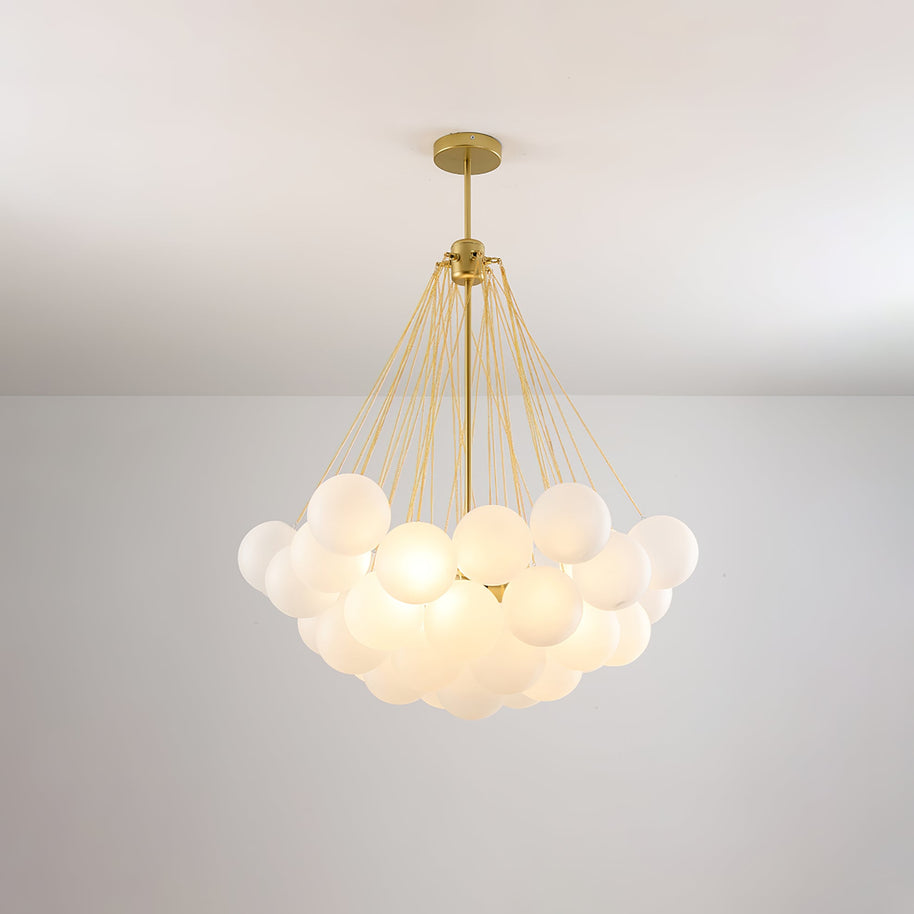 Bubble Glass Chandelier