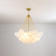 Bubble Glass Chandelier