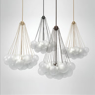 Bubble Glass Chandelier