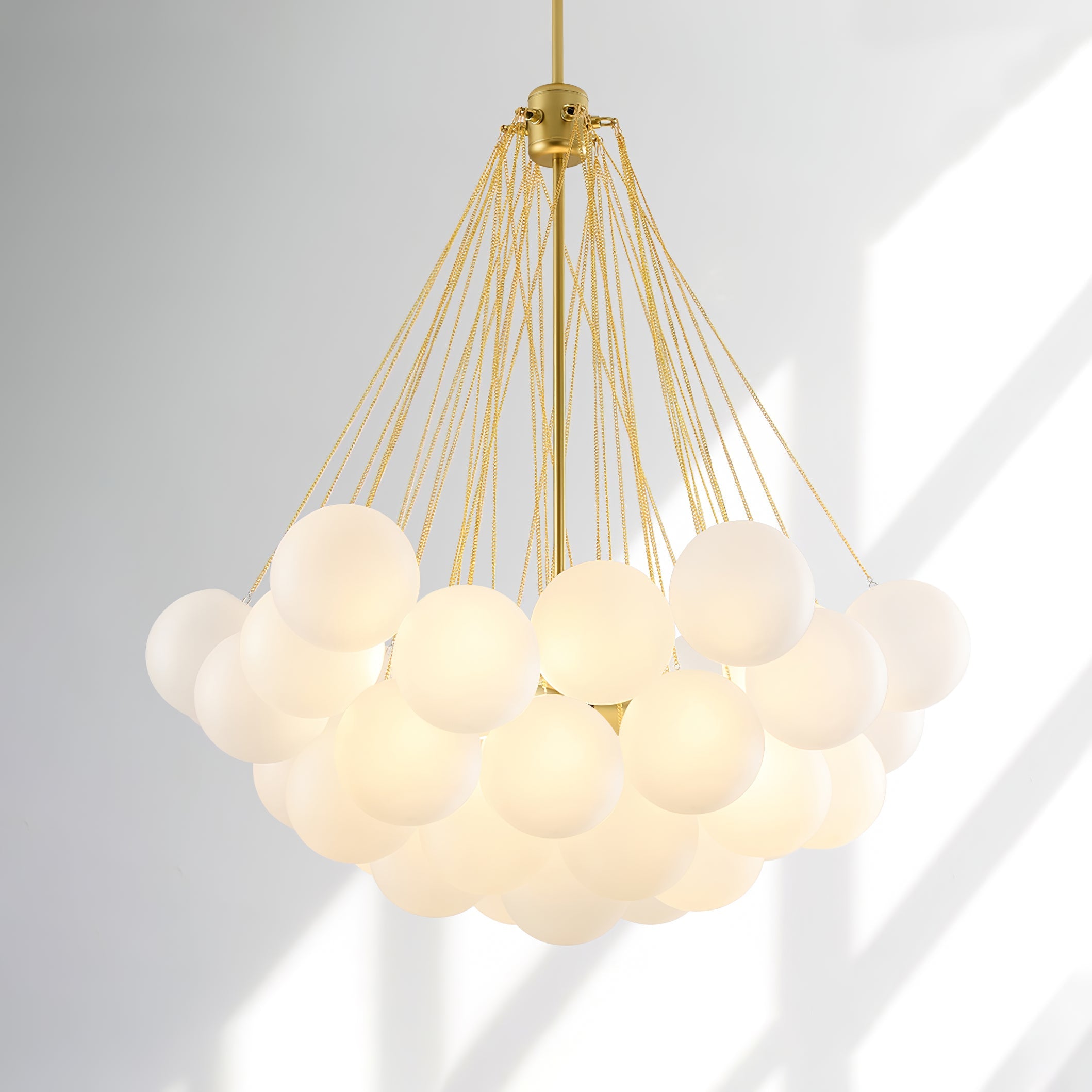 Bubble Glass Chandelier