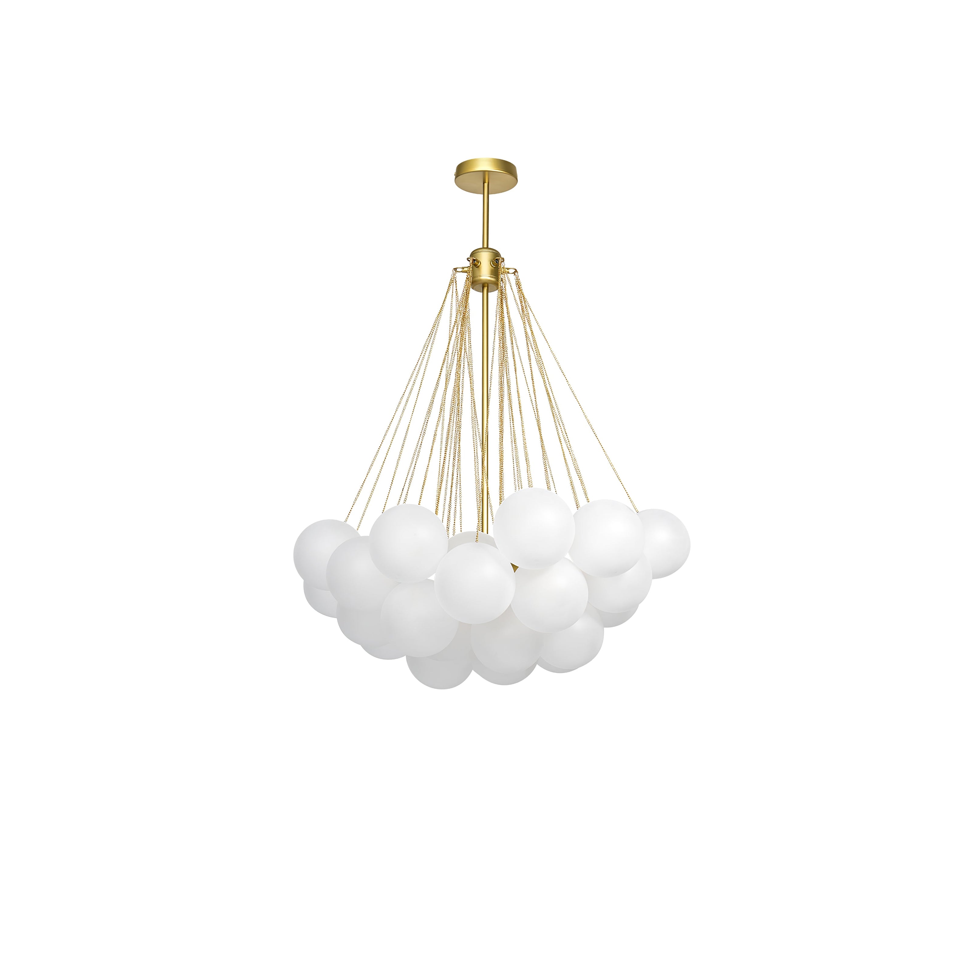 Bubble Glass Chandelier