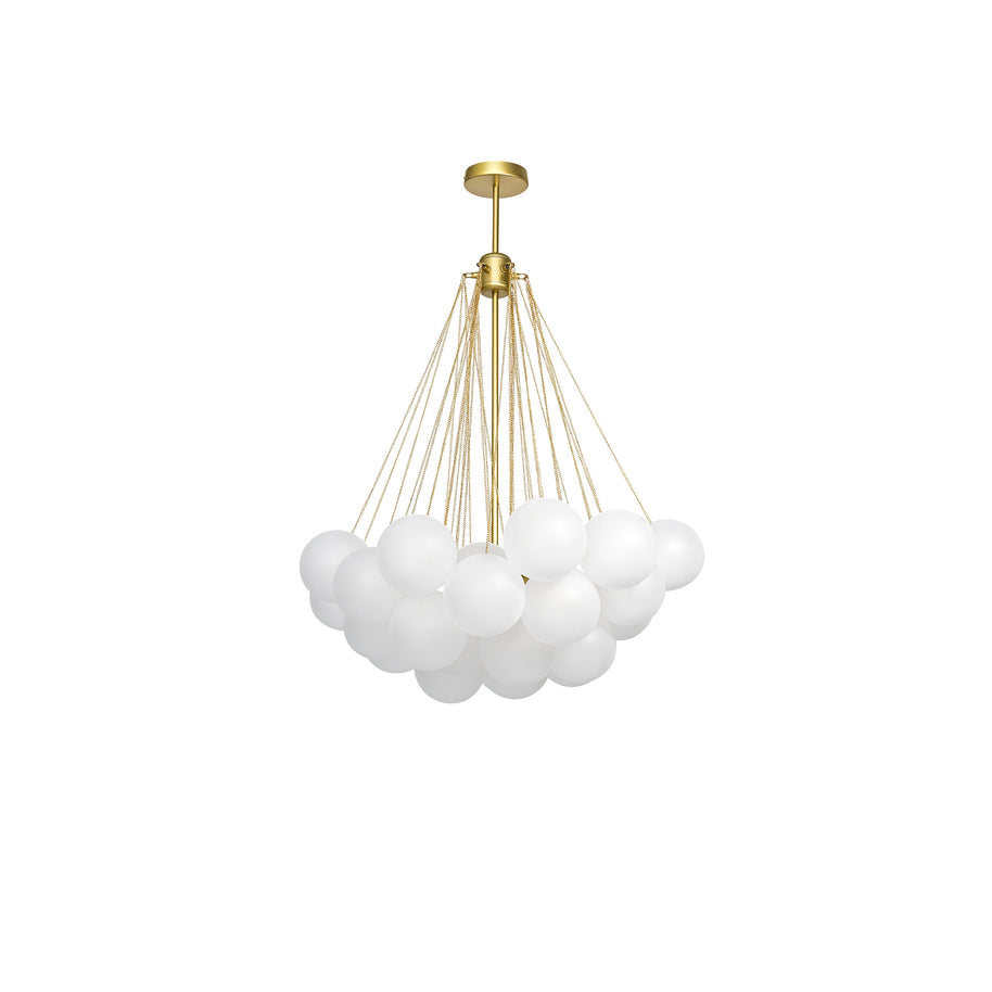 Bubble Glass Chandelier