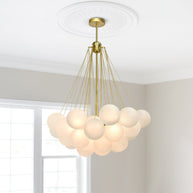 Bubble Glass Chandelier