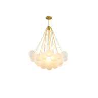 Bubble Glass Chandelier