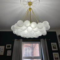 Bubble Glass Chandelier