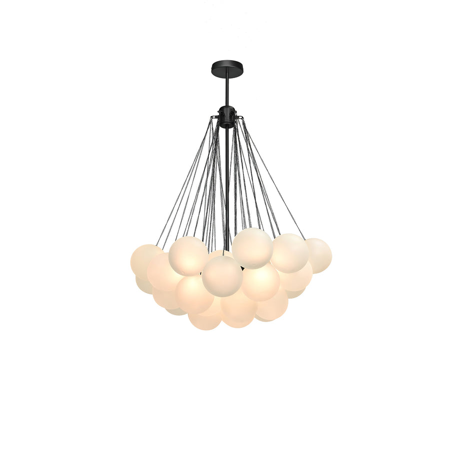 Bubble Glass Chandelier