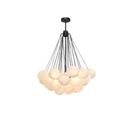 Bubble Glass Chandelier