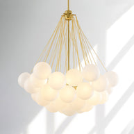 Bubble Glass Chandelier