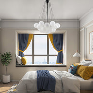 Bubble Glass Chandelier