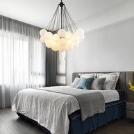 Bubble Glass Chandelier
