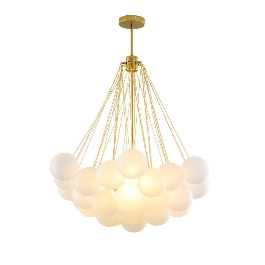 Bubble Glass Chandelier