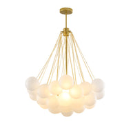 Bubble Glass Chandelier