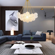 Bubble Glass Chandelier