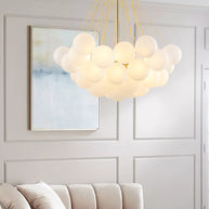 Bubble Glass Chandelier