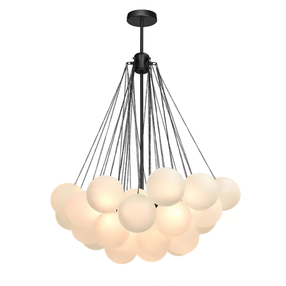 Bubble Glass Chandelier