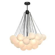 Bubble Glass Chandelier